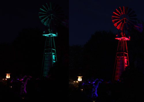 lumière ambiance Féérique
