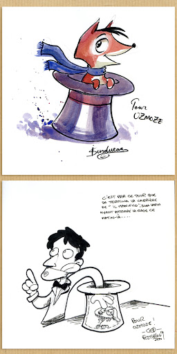 Festiblog 09 Dédicaces de Iléana et CED
