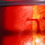 Bamberg, Synagoge, Fenster "Licht", Detail 2005