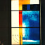 Bamberg, Synagoge Fenster "Segen" 2005