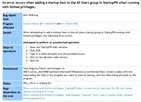 A bug report with the new style Screenshot of a bug report with the new style