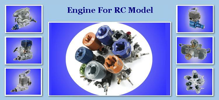 Engine For RC Model