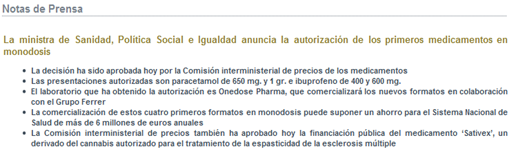 nota prensa monodosis nota prensa monodosis