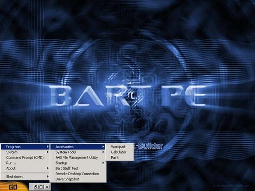 bartpe windows xp loader