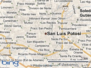 Huidas por M&eacute;xico en San Luis Potosi