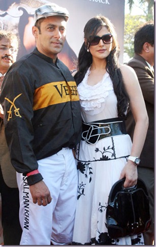  Salman Khan and Zarine Khan 