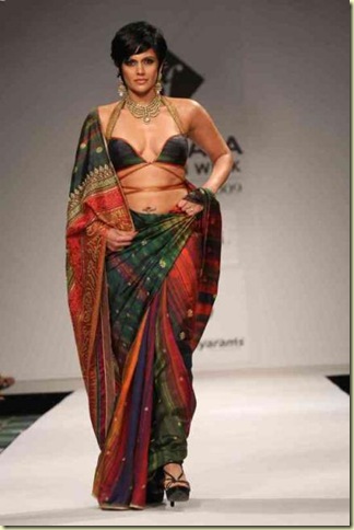 02 Mandira Bedi in sexy saree01