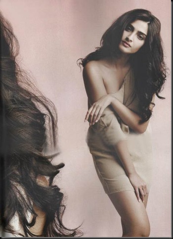 Sonam Kapoor's Maxim Magazine Hot Photoshoot August Scans 5