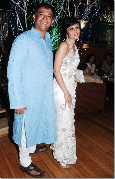 Celebs on Prakash Raj & Pony Verma's wedding reception 56