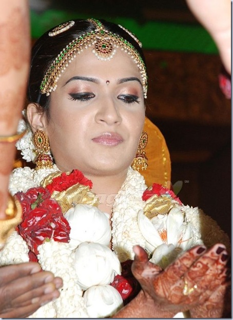 Soundarya and Ashwin's wedding stills