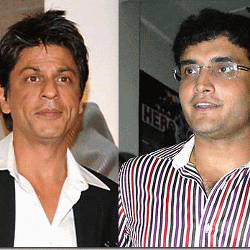 Ganguly not invited to SRK's party‎?