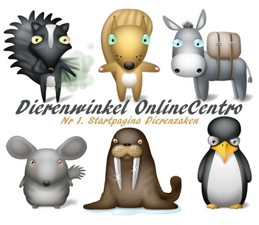 dierenwinkel online centro - dierenspeciaalzaken