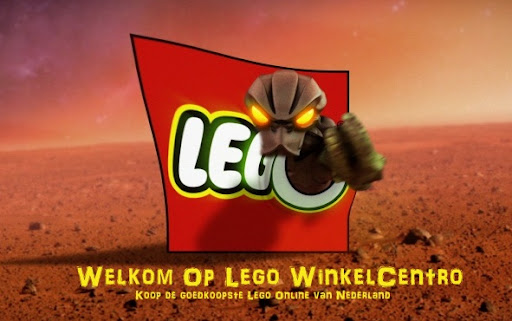 Welkom op Lego winkel Centro