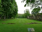 Hailes Abbey - looking up Nave of Church.JPG
