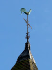 rooster weathervane (near East Tytherley).JPG