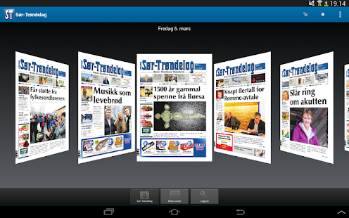 How to get eSør-Trøndelag Avis 1.3 apk for android