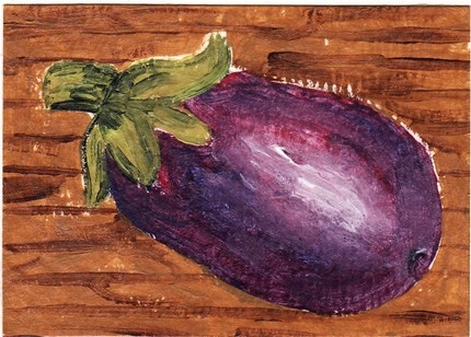 [eggplant on my deck aceo heronkate[3].jpg]