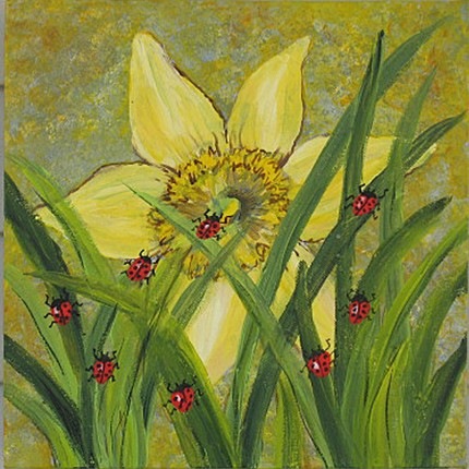 [Heronkate Ladybugs and Daffodil[2].jpg]