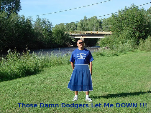 Dodgers Fan Sucking It Up