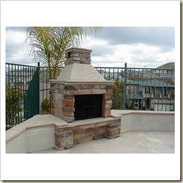 fireplace