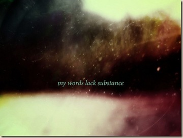 substance