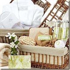 Superior Passport to Asia Spa Basket Set
