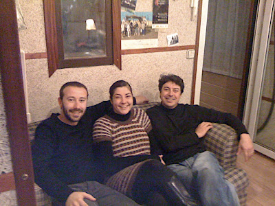 Miquel Angel a lestudi de radio