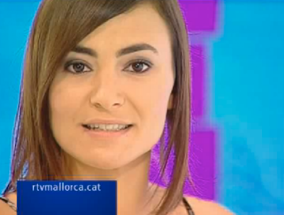 Bel Bestard, presentadora de Ítaca