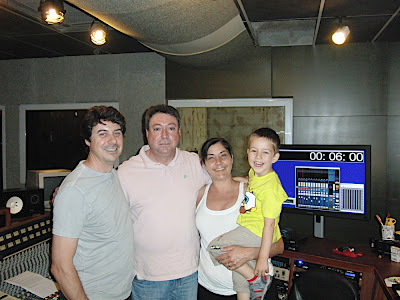 En Toni i en Gori als estudis de radio