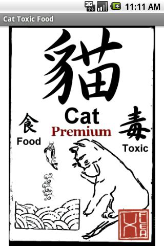Cat Toxic Food [Premium]