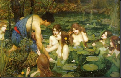 John_William_Waterhouse_-_Hylas_and_the_Nymphs_(1896)