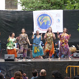 Espectaculo musical intercultural