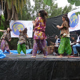 La danza, la música y la Marcha Mundial