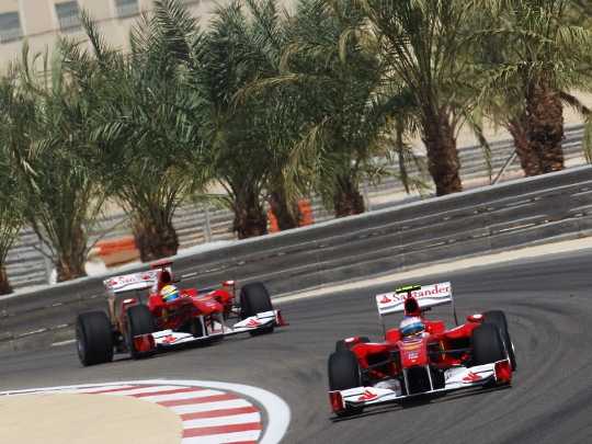 Balapan F1 2010 Bahrain 02