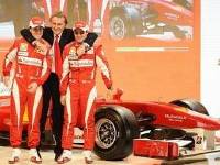 Duo Ferrari: Fernando Alonso dan Felipe Massa