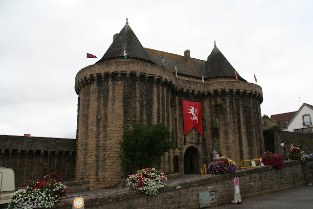 Hennebontská hlavní vstupní brána