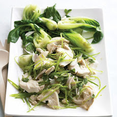 Asian Chicken Salad with Bok Choy
