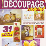 decoupage em tela no. 61