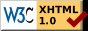 Validación XHTML