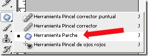 Herramienta Parche de Photoshop Herramienta Parche de Photoshop