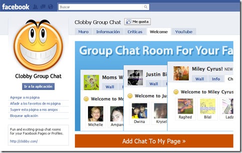 figuras chat facebook coche
