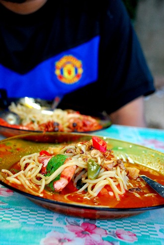 mee udang pulau sayak