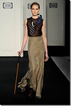Filhas de Gaia - Fashion Rio Inverno 2011 Filhas de Gaia - Fashion Rio Inverno 2011