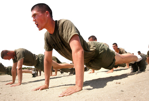 Bootcamp pentru barbati
