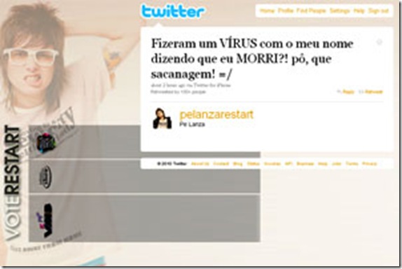 Twitter Pe Lanza
