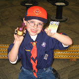 Pinewood Derby Races