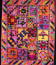 ”Desserts Backwards“ A contemporary twist on a smpler quilt.  All skill levels.