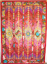 Blooming Braid - This is a French braid quilt using the techniques developed by Jane Hardy Miller in her book, “French Braid Quilts”. Late beginner and all other levels.