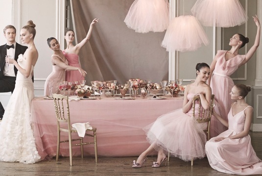 Ditte Isager for MS Weddings 2010 Ballet Ditte Isager for MS Weddings 2010 Ballet