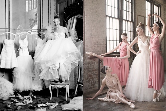 Ditte Isager for MS Weddings 2010 Ballet 2